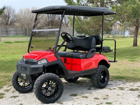 Used gas golf cart prices - Gas vs electric golf cart ; Batteries’ type and age; Number of previous owners; Local demand; ... To help you with your budgeting decision, here’s a guide to used golf cart prices depending on their level: Entry-Level Used Golf Carts. These basic models can sell for about $1,000 to $2,500. Golf carts in this …